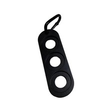 Pool Cue Joint Protector Holder Protective Caps Holder Case 3 Hole Holders