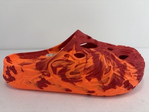 Puma LaMelo Ball MB.04 Basketball Slides Men\'s Red Fluorescent Orange Size 10 Lamelo Ball Slides | eBay main image 2