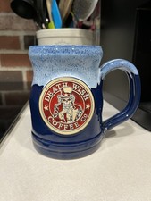 Death Wish Coffee Uncle Sam Mug Deneen Pottery 774/2000 4th July USA