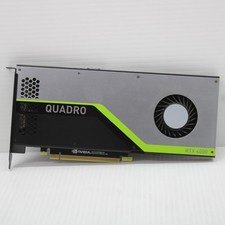 NVIDIA Quadro RTX 4000 8GB GDDR6 Turing Workstation Graphics Card PCIe 3.0 x16