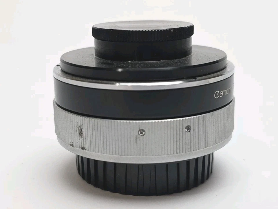 Teleconvertidor de lente Canon Extender FD 1,4x-A cámara de colección fotografía Japón Foto 2 de 4