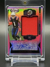 2024 Panini Certified - Freshman Fabric Mirror Signatures Ja’Lynn Polk RPA /299