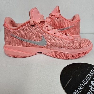 Nike Lebron 20 XX Pink Diamond Silver DJ5423-600 Men's Size 8.5 | eBay