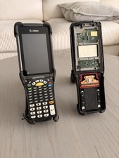 Zebra MC930B Mobile Computer Barcode Scanner LOT OF 2  AS-IS FOR PARTS X14 