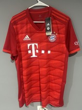 Bayern Munich 2019 Home Shirt Alphonso Davies Canada Football Soccer Jersey New
