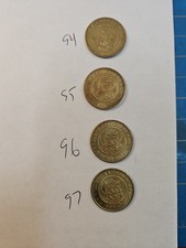 Chuck E Cheese - Lot, 92,94,95,96,97