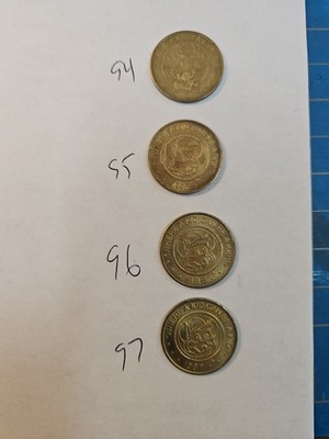 Chuck E Cheese - Lot, 92,94,95,96,97