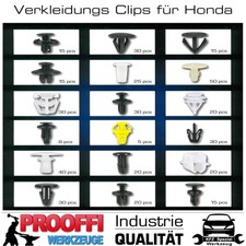 HONDA Befestigung Clips KFZ Innen Koffer Raum Tür Verkleidung Teppich 418-tlg