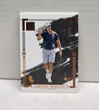 CAMERON TRINGALE 2024 Impeccable LIV Golf BRONZE ~ #'d /99