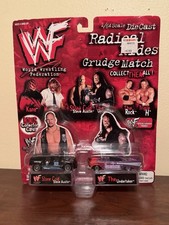 WWF Radical Rides Stone Cold Steve Austin Vs The Undertaker Diecast Car Set NIB