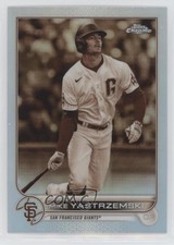 2022 Topps Chrome Sepia Refractor Mike Yastrzemski #18 0x1
