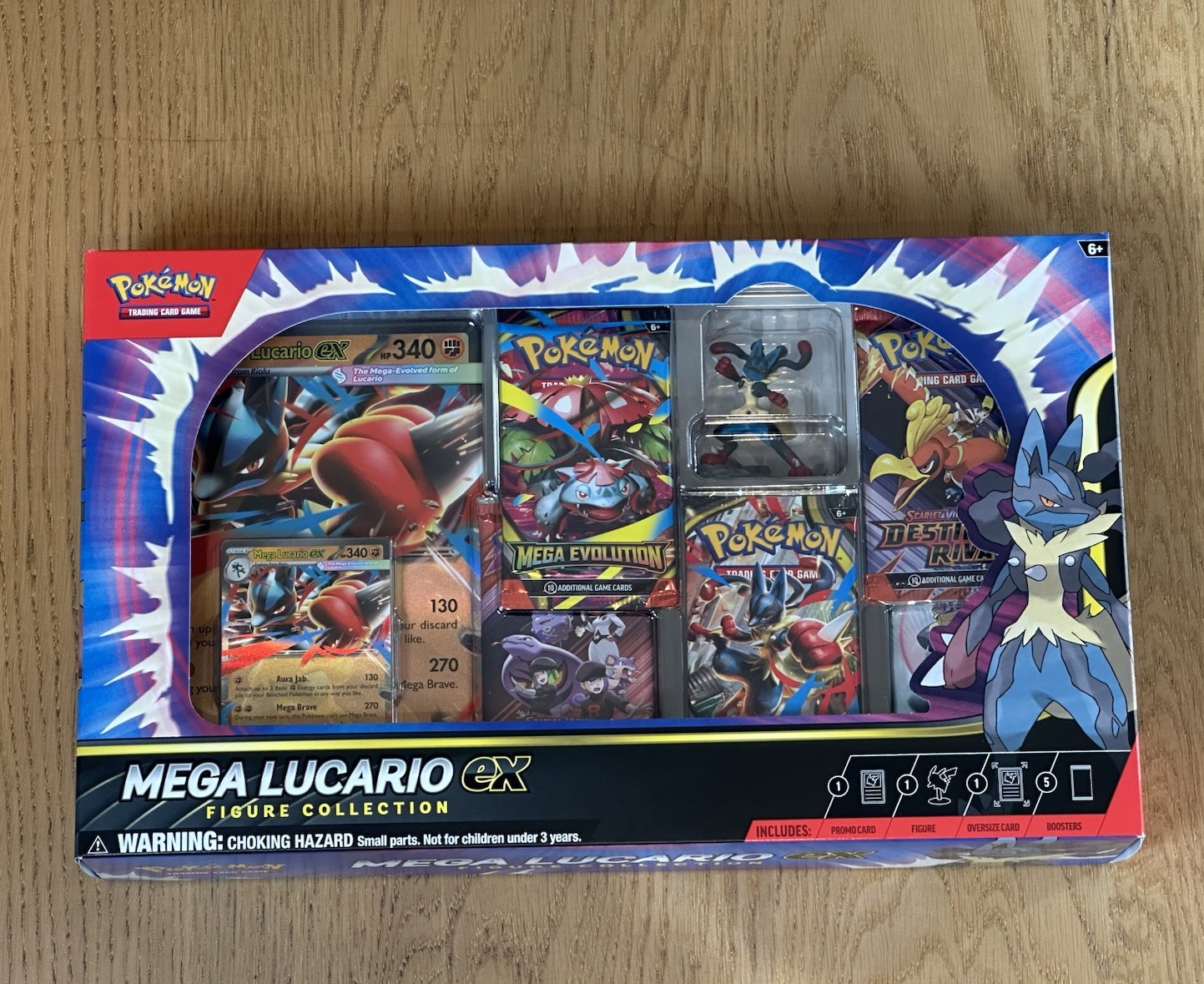 POKEMON TCG - Mega Lucario ex Premium Figure Collection
