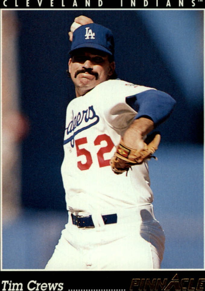 1993 Pinnacle #554 Tim Crews - BB