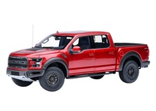 1/18 Ford F-150 Raptor SuperCrew 2019 (Metallic Red) Composite Model