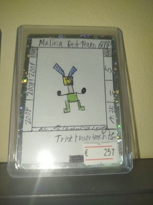 Menschon 3d   Malina Best Team Zustand  Exxelent -Near Mint