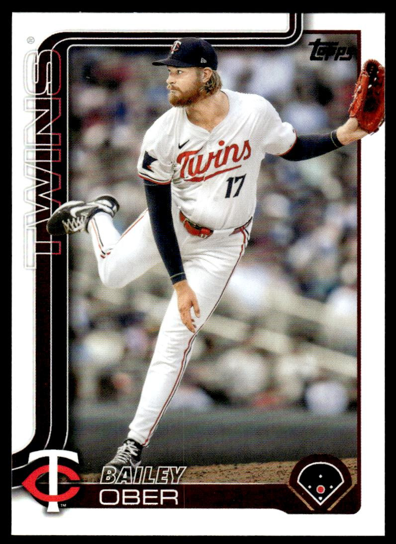 2025 Topps 12 Bailey Ober Minnesota Twins Baseball Card | eBay