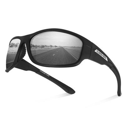 Polarized Sports Sunglasses for Men and Women Cycling Running Golf - Main Image