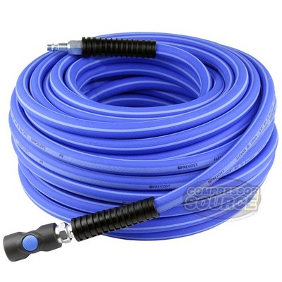 Prevost Flexair 3/8'' x 100' Air Hose Extension w/ Prevo S1 Industrial Coupler