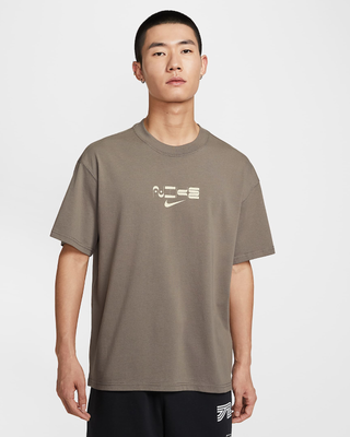Nike Sportswear Max90 T-shirt Cave Stone HQ9267-289 Japan