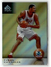2006-07 Upper Deck Reflections #11 Tyson Chandler Gold #/299