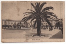 FOGGIA - PIAZZA CAVOUR - VIAGGIATA 1939