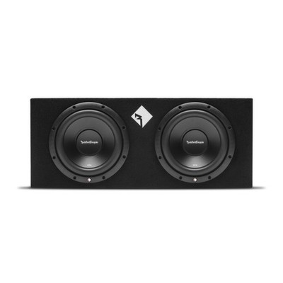 Rockford Fosgate R2-2X10 Dual 10'' Sealed Loaded Enclosure, 500W Rms, 1000W Peak
