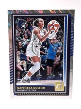 Napheesa Collier #25 Lynx 2025 Panini Donruss WNBA Laser