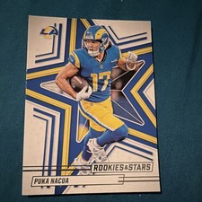 Panini 2025 Rookies & Stars Puka Nacua #18 Los Angeles Rams NFL Base Card