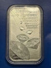 James Bond 007 ~ 1 oz 9999 Silver Bar ~ Diamonds Are Forever ~ The Royal Mint
