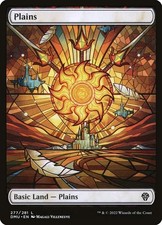 Plains - Foil Showcase Dominaria United NM MTG