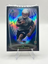 James White #148 Black Refractor /299 (RC) - 2014 Bowman Chrome - NE Patriots