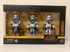 Star Wars Black Series ARC TROOPER BATTLE PACK - Colt Havoc Blitz Figure In Hand