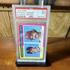 1975 Topps Strikeout Leaders Nolan Ryan Steve Carlton PSA 9 #312 MLB