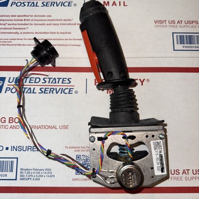 PQ Controls Inc M115-1996 Joystick Control SN 150427 w/ Clarostat 5k ohms - NEW