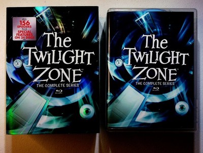 The Twilight Zone: The Complete Series Blu-ray 2016 24-Disc Set Rod Serling