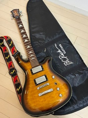 B.C.Rich EAGLE Masterpiece Electric Guitar W/Gig Bag Used Shipping From Japan