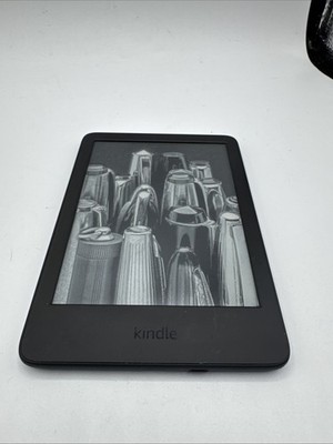 Amazon Kindle Basic Tablet C2V2L3 11th Gen Reader - Black