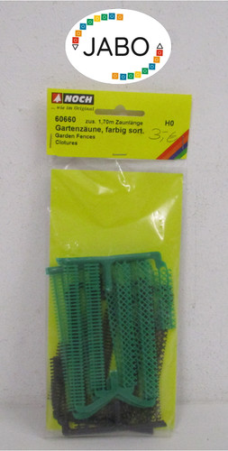 (RH/24) TODAVÍA H0 60660 vallas de jardín NUEVO / EMBALAJE ORIGINAL | Zustand: Neu