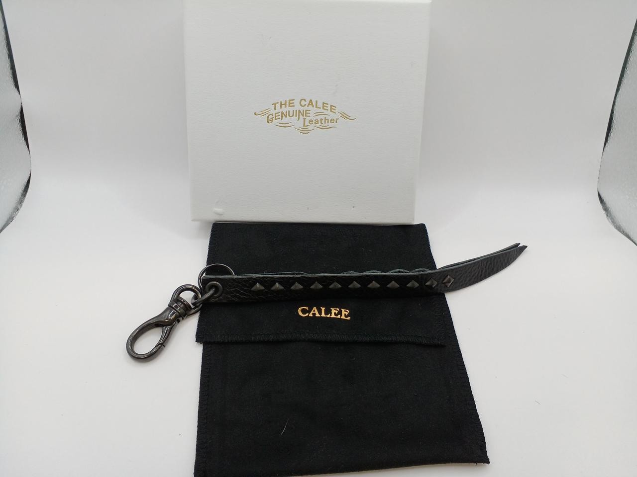 Leather long key ring Model number CL 25SS026LE C… - image 8