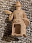 Marx VTG 1950's 60mm plastic sitting Chubby Cowboy playing guitar. — photo 7