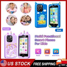 Kids Smart Toys Phone Birthday Gifts Unicorn Toddler Phone For USChristmas gift