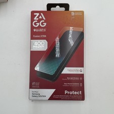 ZAGG InvisibleShield Fusion XTR4 Screen Protector for Samsung Galaxy S25 S24 New