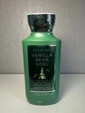Bath And Body Works Vanilla Bean Noel Body Lotion 236ml New