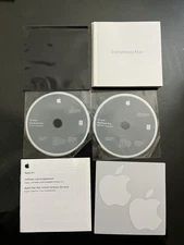 Apple 15-inch MacBook Pro Mac OS X 10.6 Install & Applications OEM & Manual