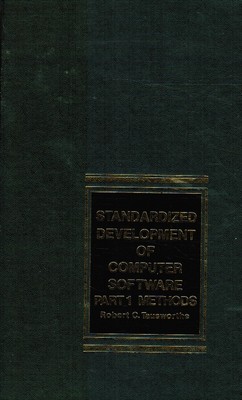 Standardized Development of Computer Software  Part 1 Methods