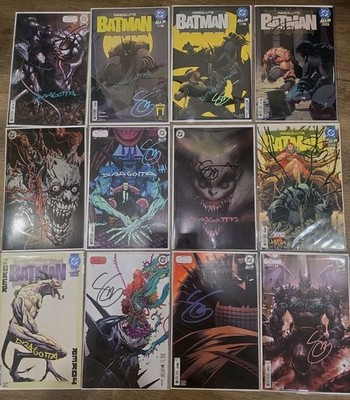 Absolute Batman 12 Signed Books 