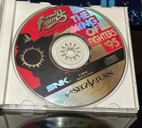 Fighters 95 Saturn cartridge KOF95 Japan JA