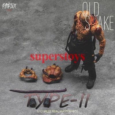 Supers Patriot Studio 1/12 Oldsnake Nemesis Type-II Action Figure