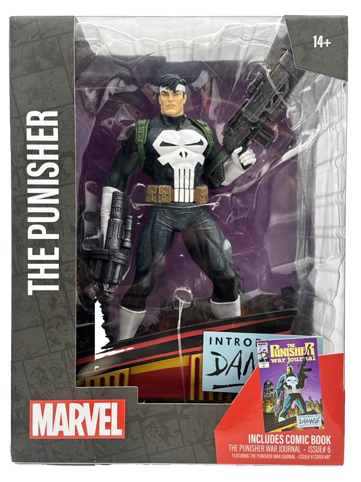 2025 The Punisher Includes Marvel Comic Book