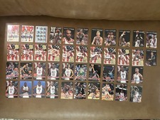 ~Dream Team I II III Card Lot 92 94 96 Olympics USA Michael Jordan Barkley Bird~